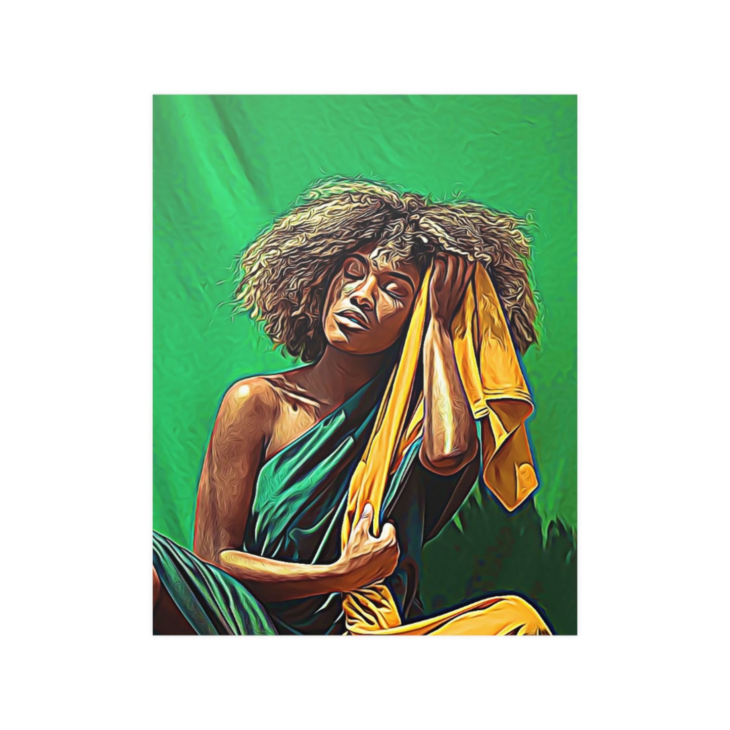 "Emerald" Satin Posters (210gsm)