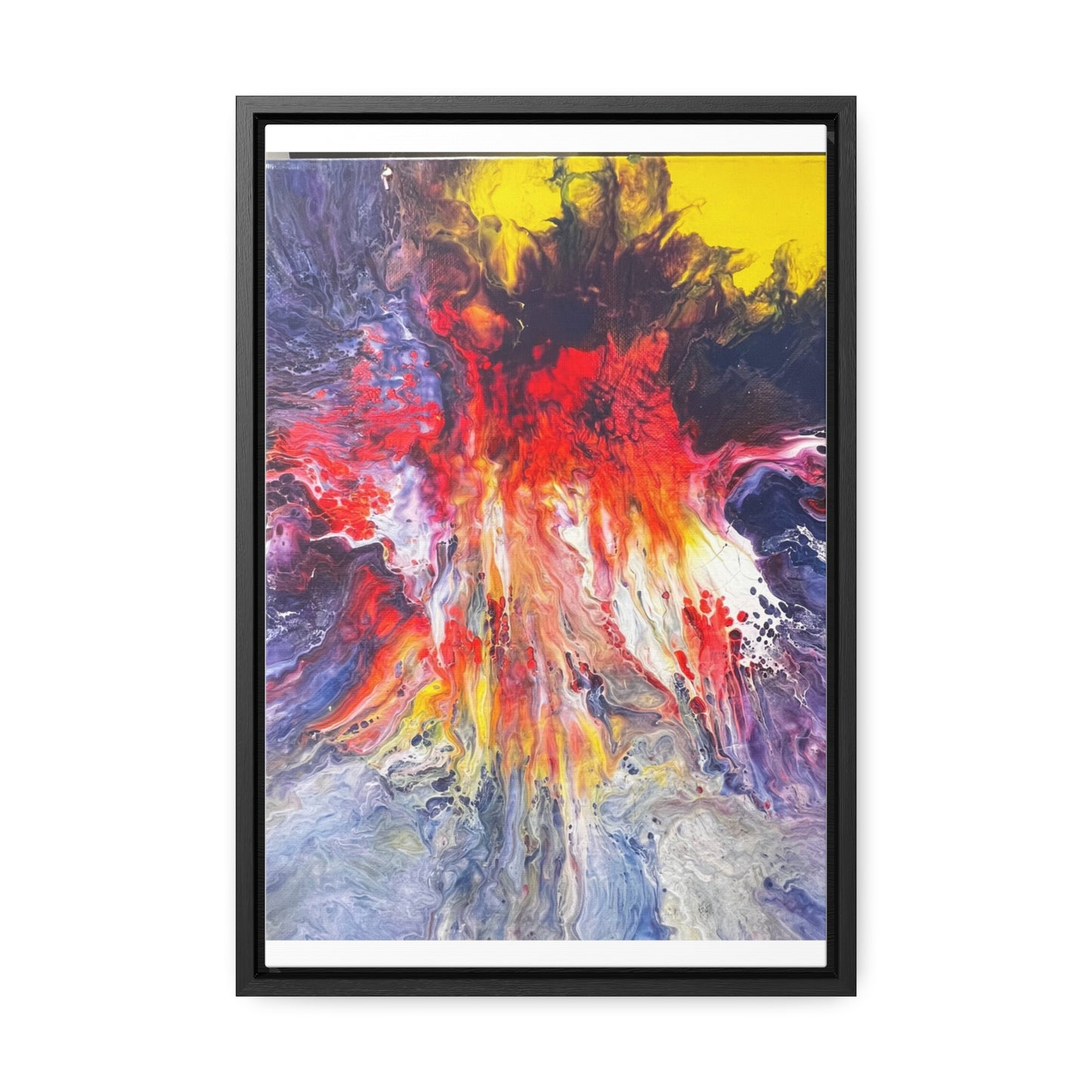 "Phoenix" Gallery Canvas Wraps, Vertical Frame