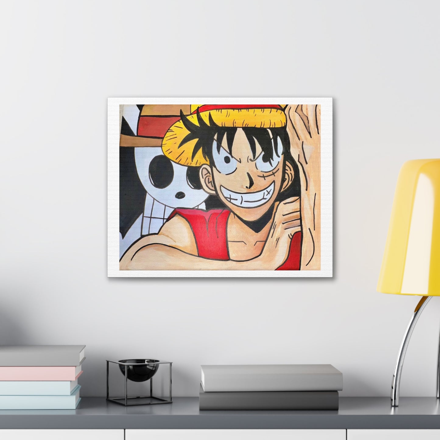 Anime Canvas Wall Art - Luffy & Crew Decor