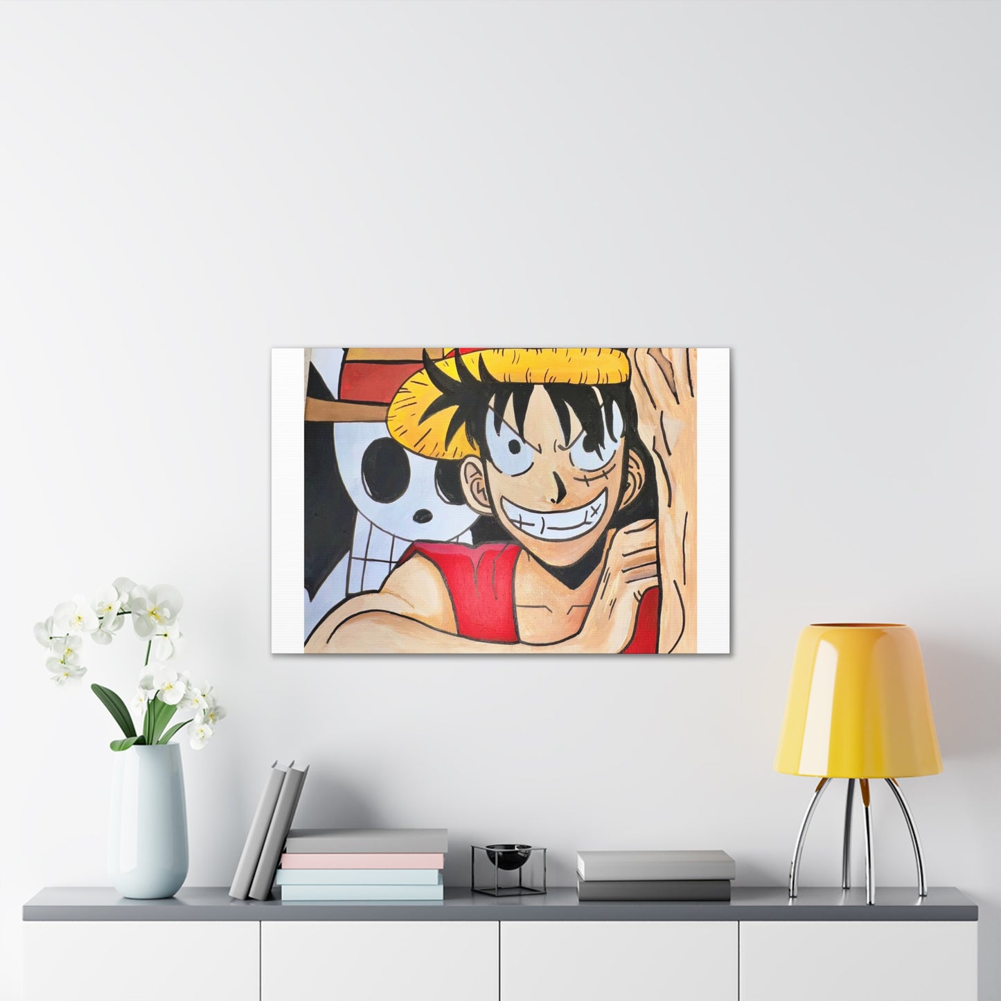 Anime Canvas Wall Art - Luffy & Crew Decor