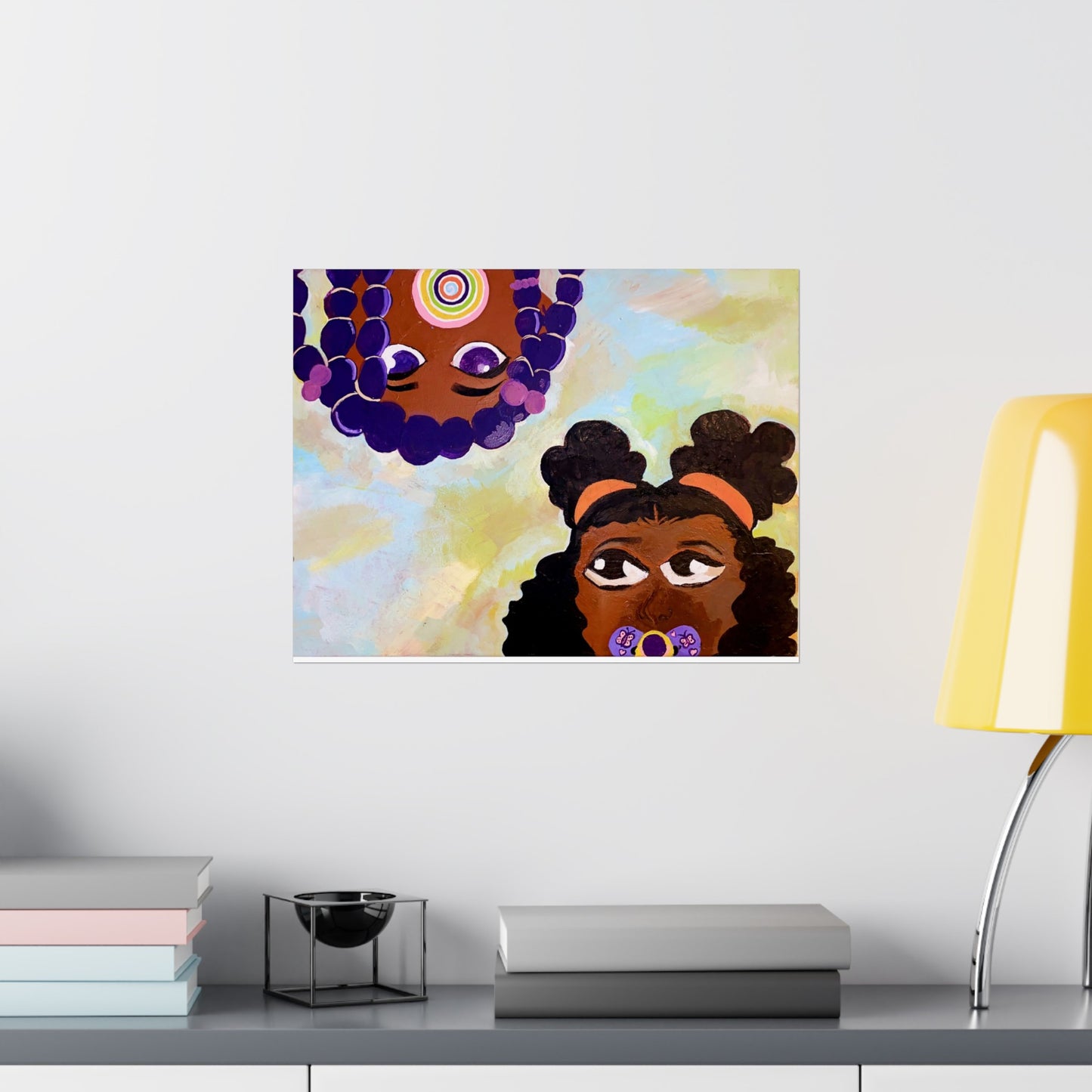 "My Sister's Keeper" Matte Horizontal Posters
