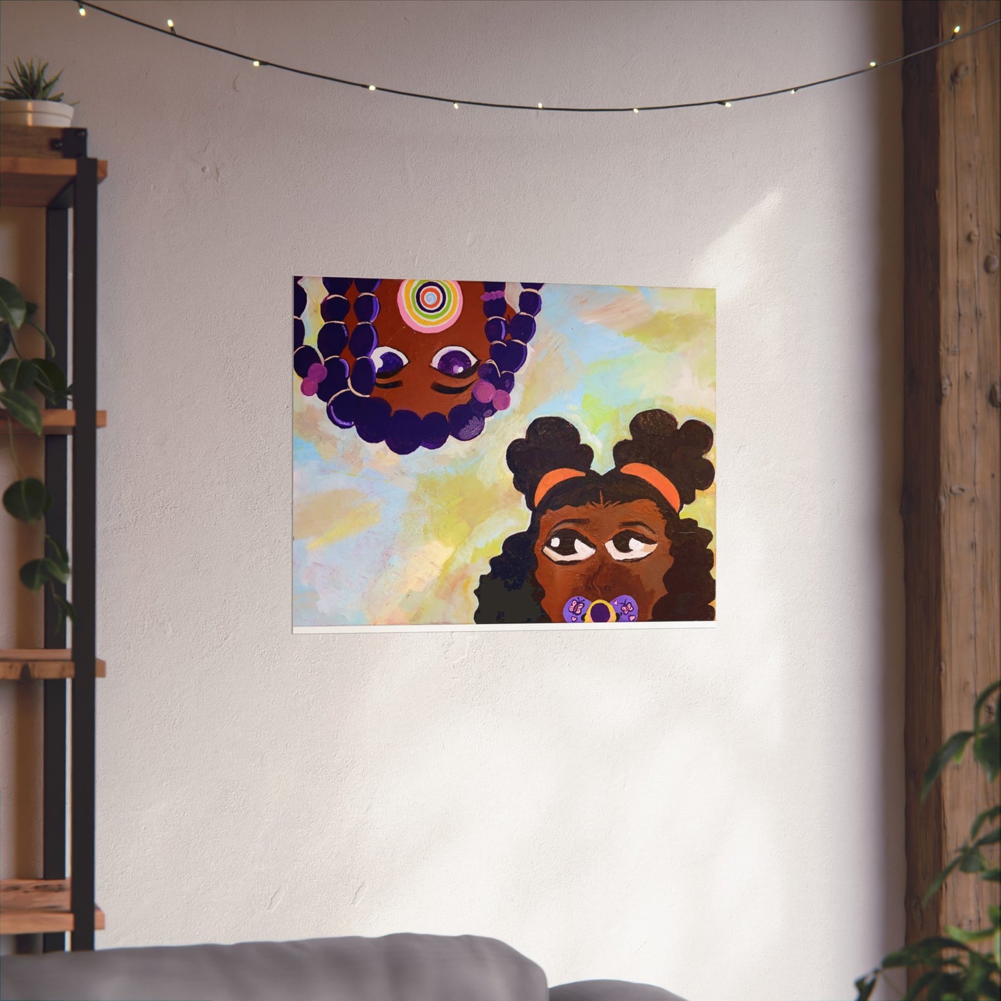 "My Sister's Keeper" Matte Horizontal Posters