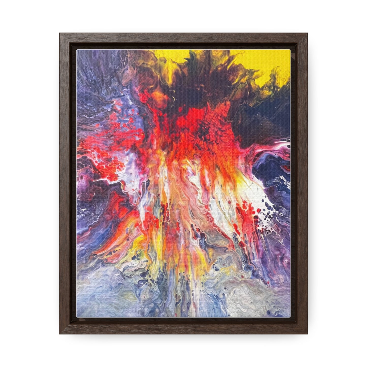 "Phoenix" Gallery Canvas Wraps, Vertical Frame