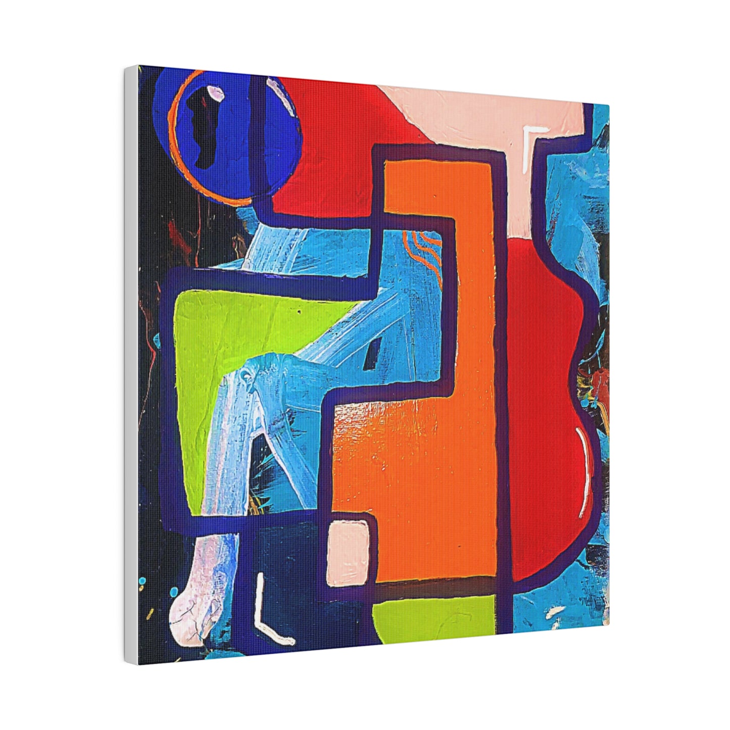 "Madd Hatter" Matte Canvas, Stretched, 0.75"