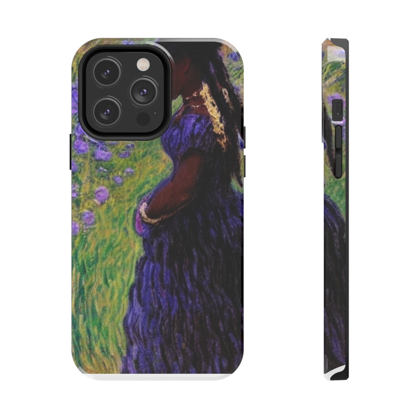"The Color Purple-ish" Tough Phone Case