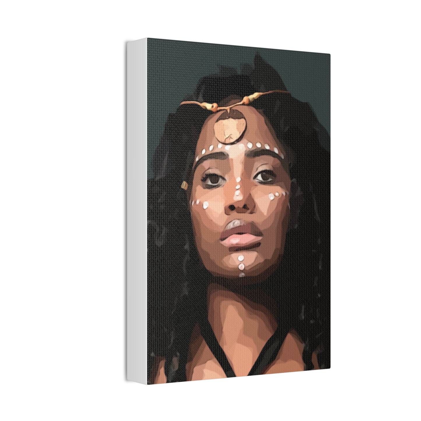 "Tribal" Classic Stretched Canvas