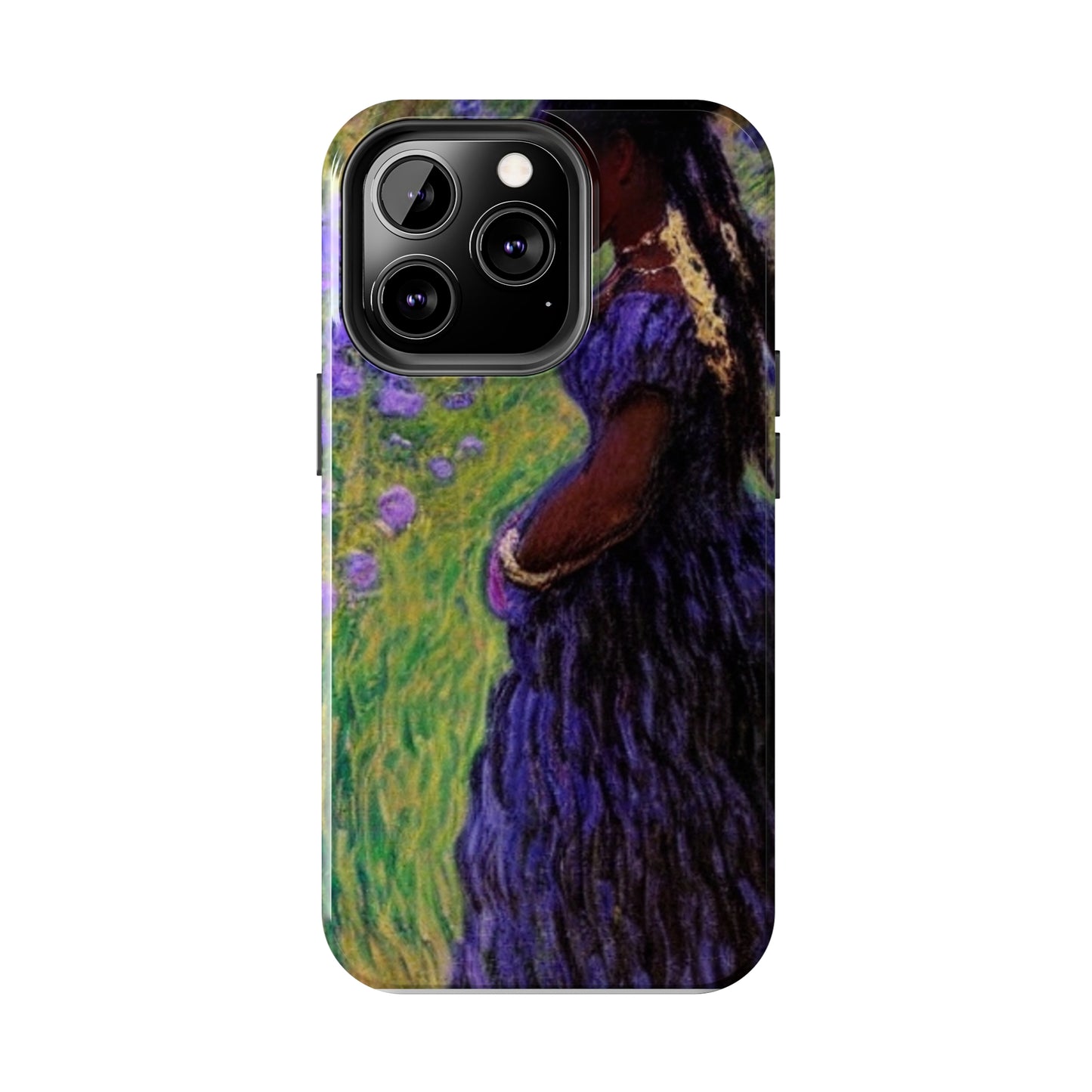"The Color Purple-ish" Tough Phone Case