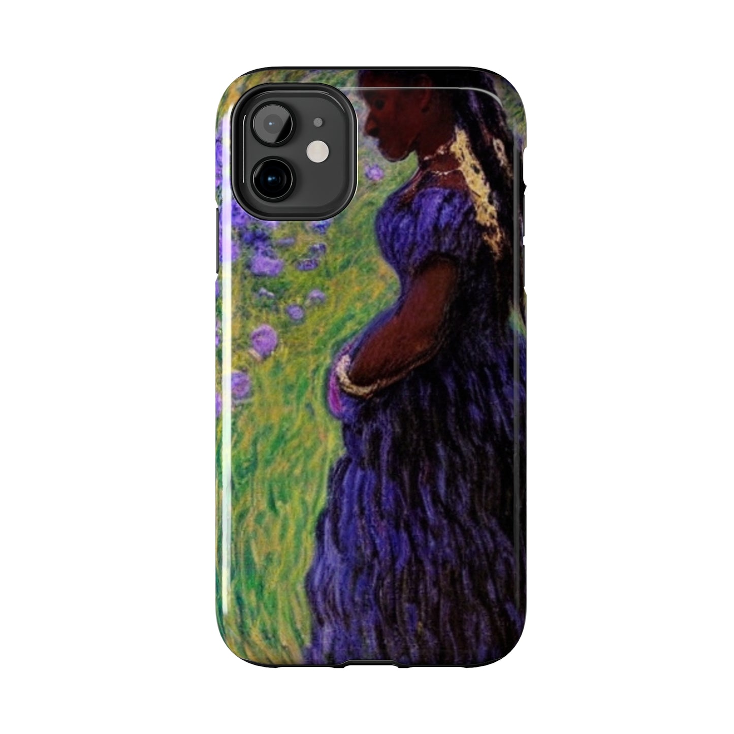 "The Color Purple-ish" Tough Phone Case