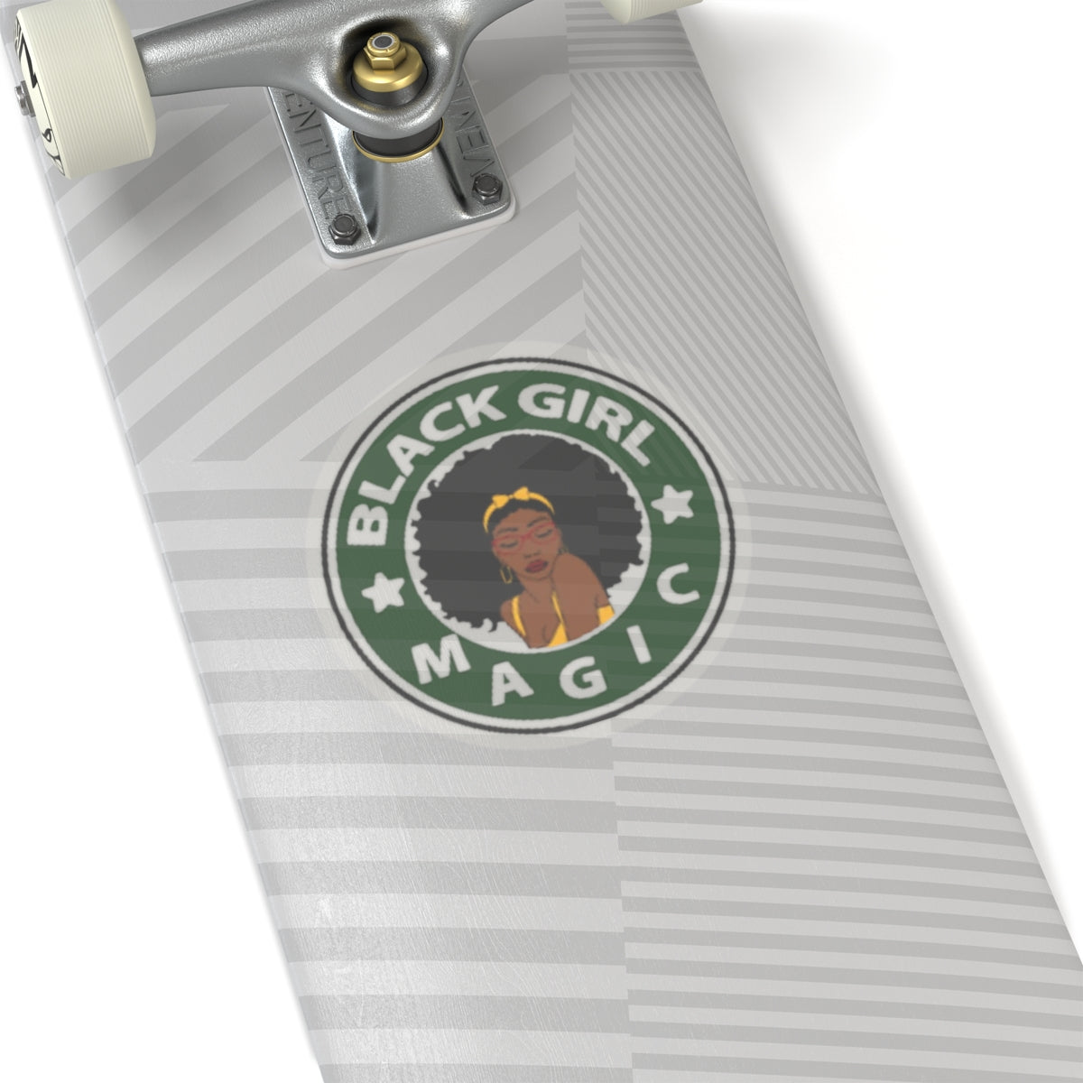 "BGM" Kiss-Cut Sticker