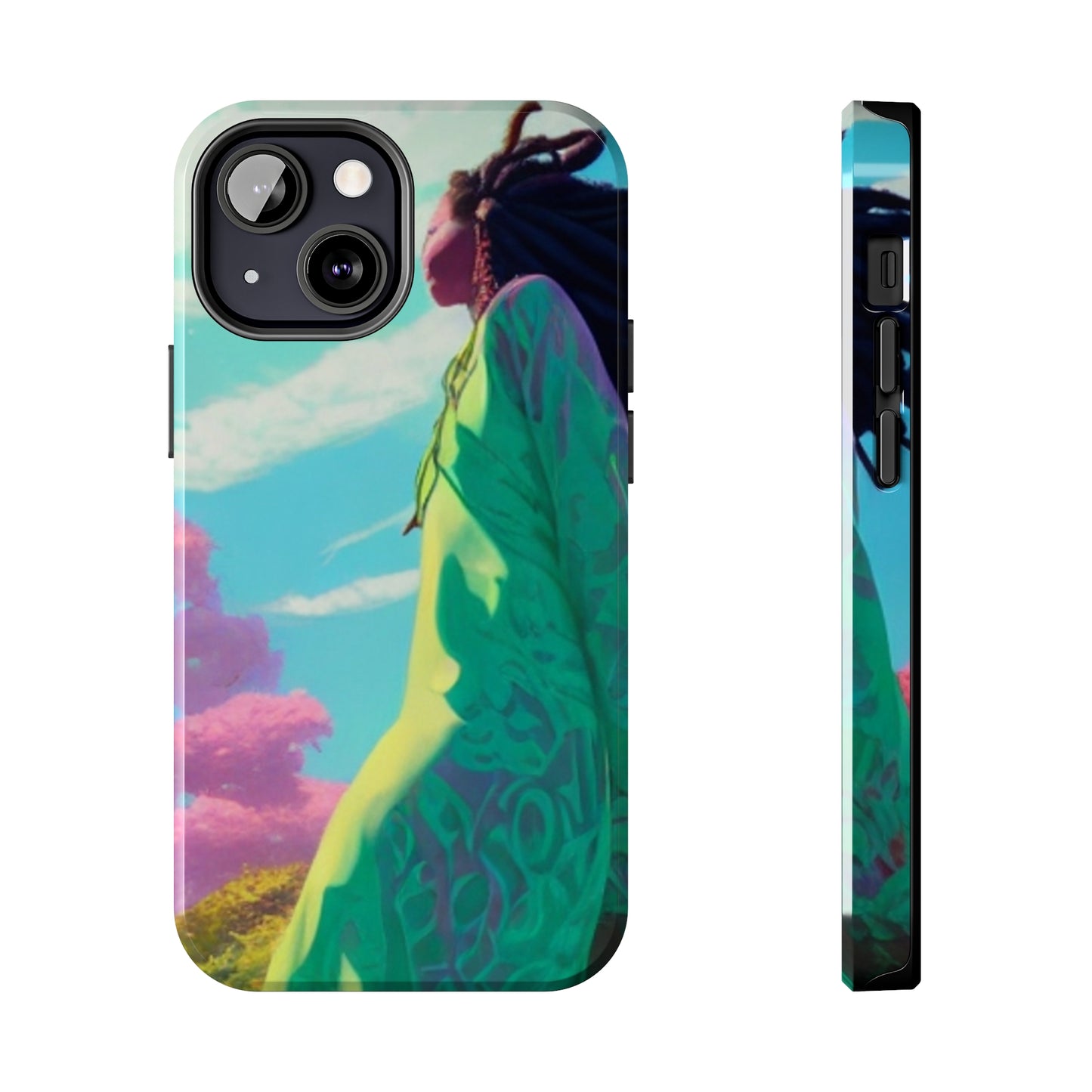 "Melanin Spring" Tough Phone Case