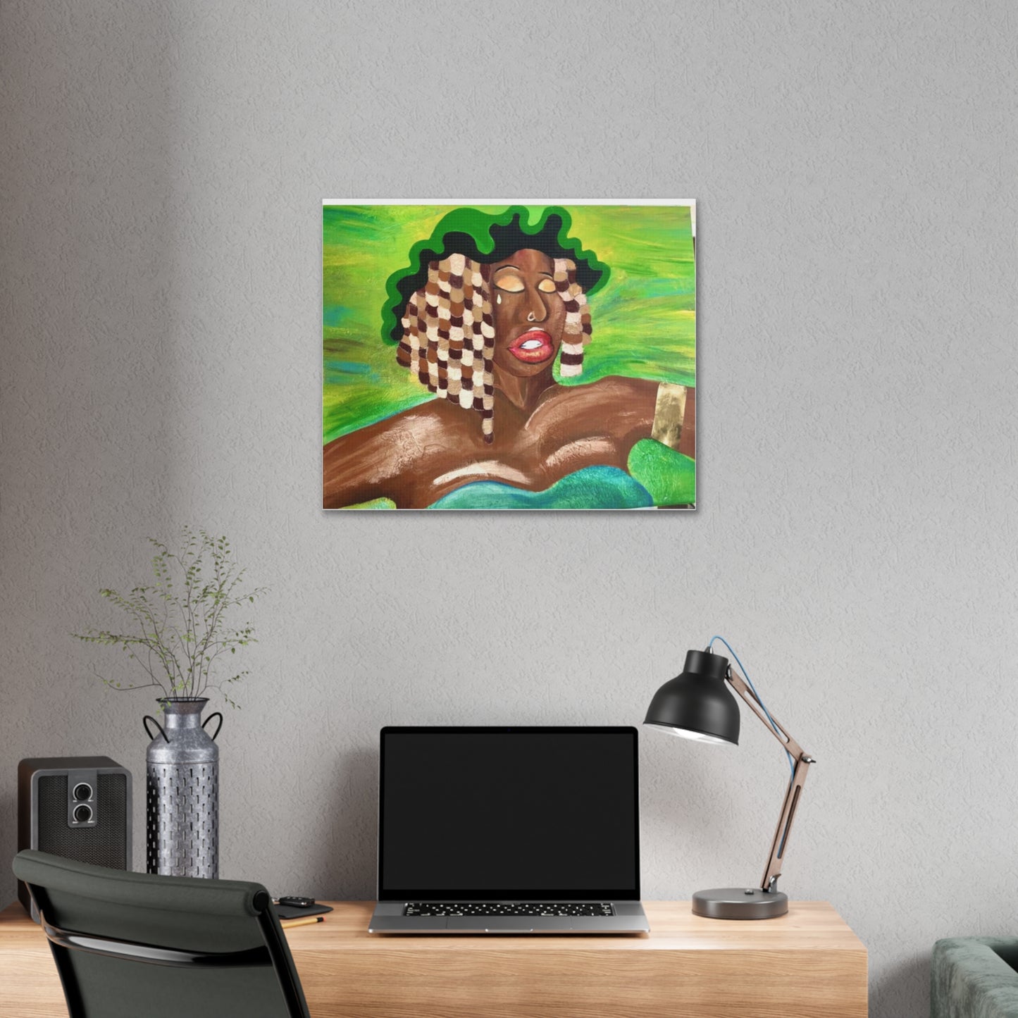 Beads and Bonnets Classic Stretched Canvas