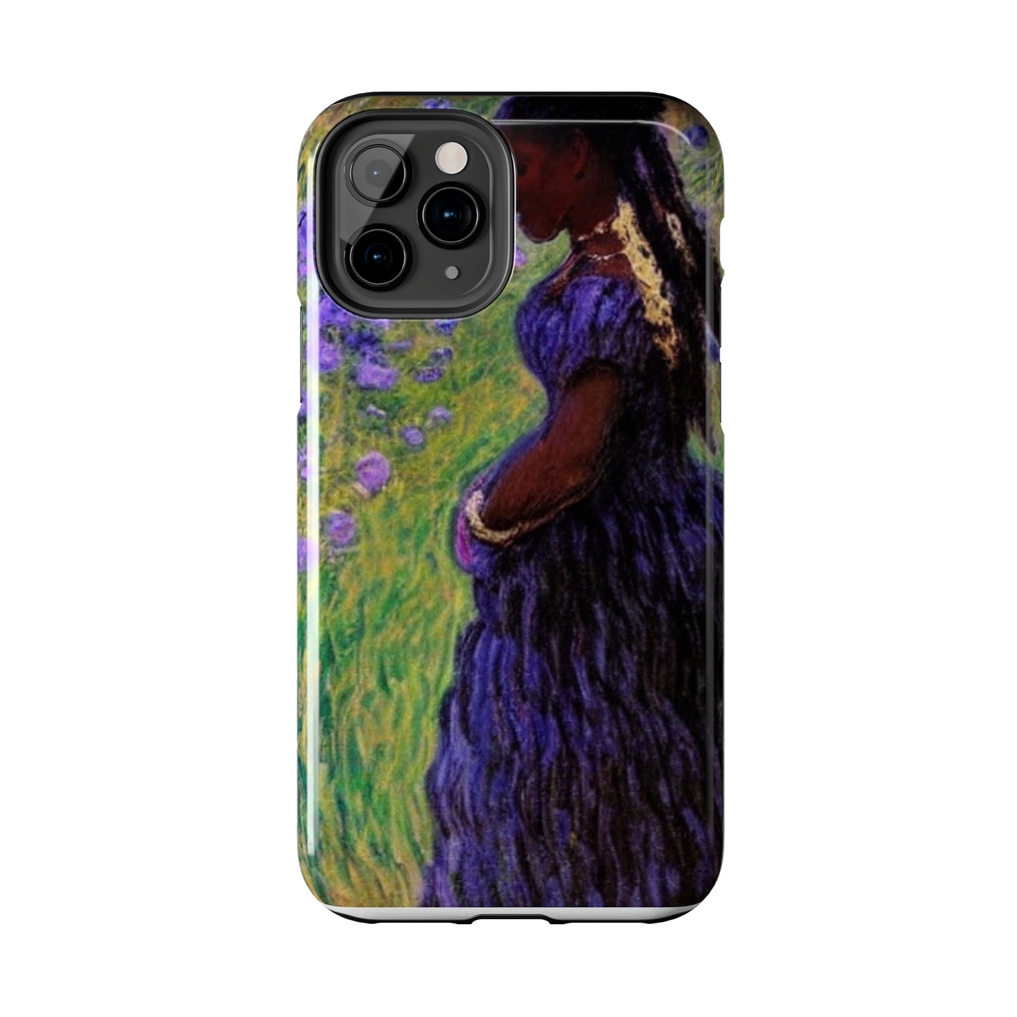 "The Color Purple-ish" Tough Phone Case