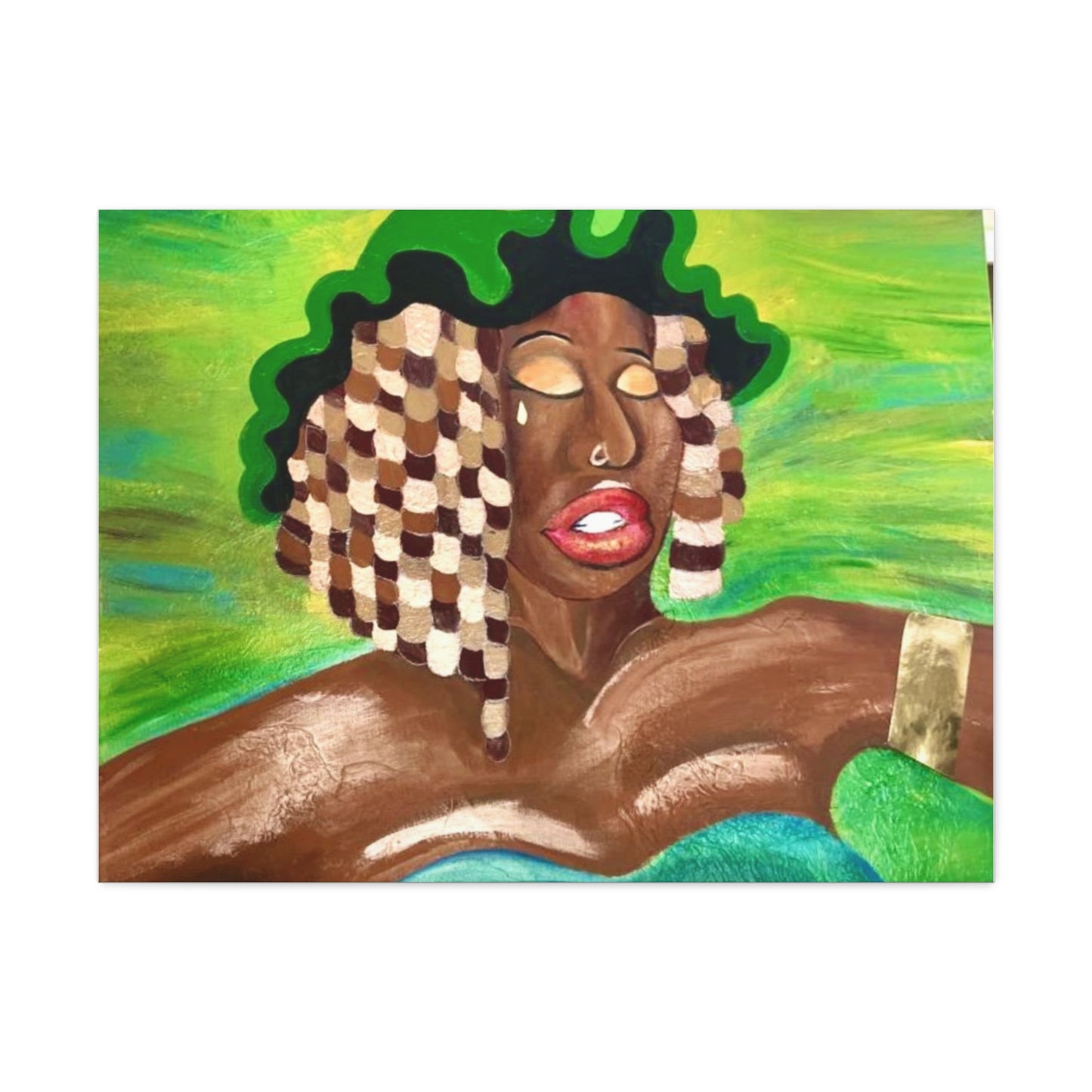 Beads and Bonnets Classic Stretched Canvas