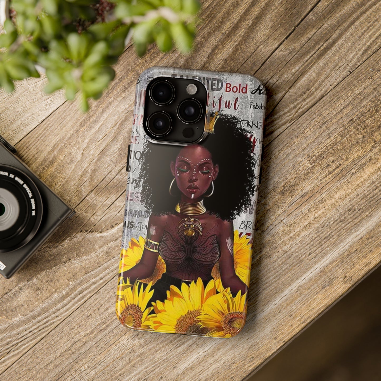 "I am more than enough" Tough Phone Cases