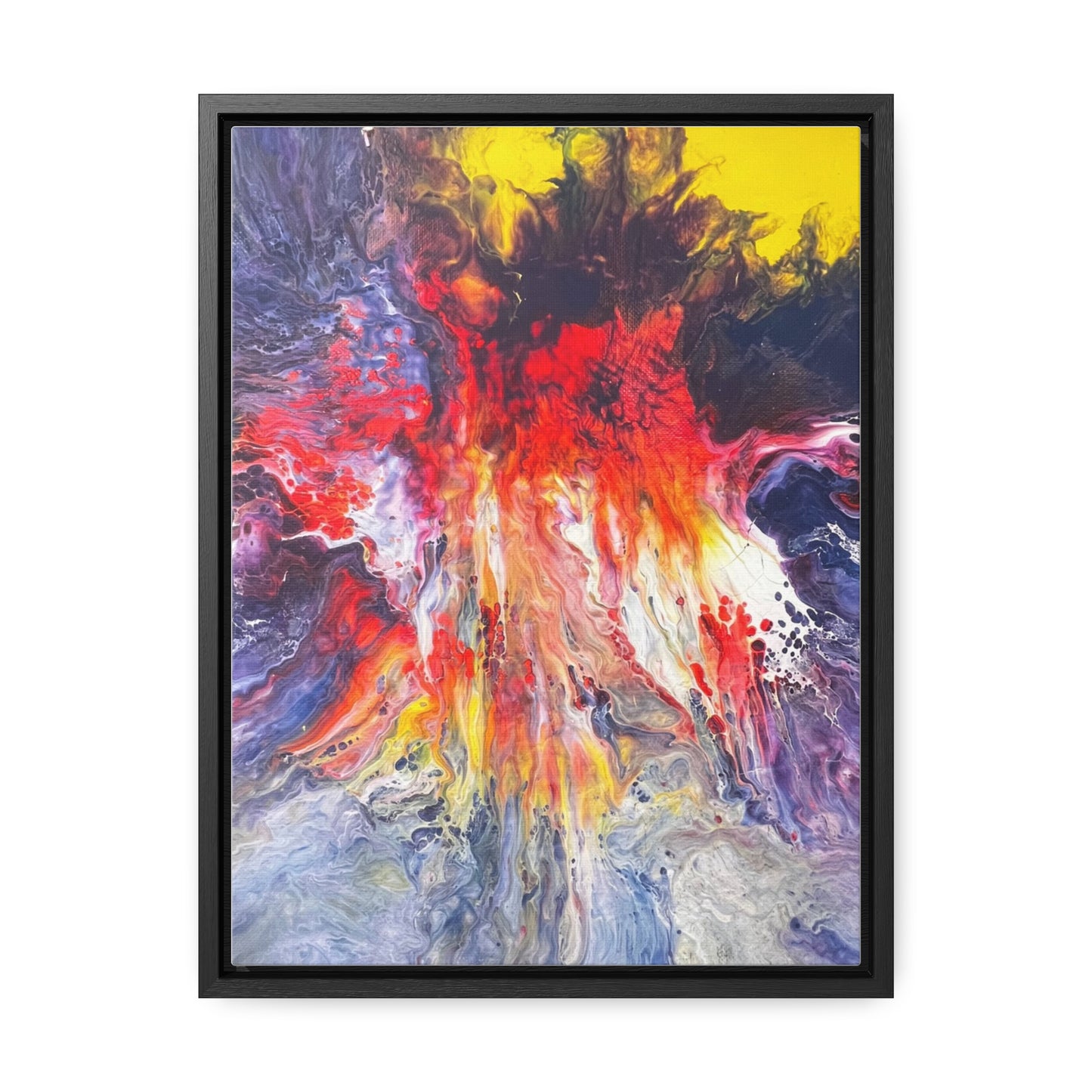 "Phoenix" Gallery Canvas Wraps, Vertical Frame