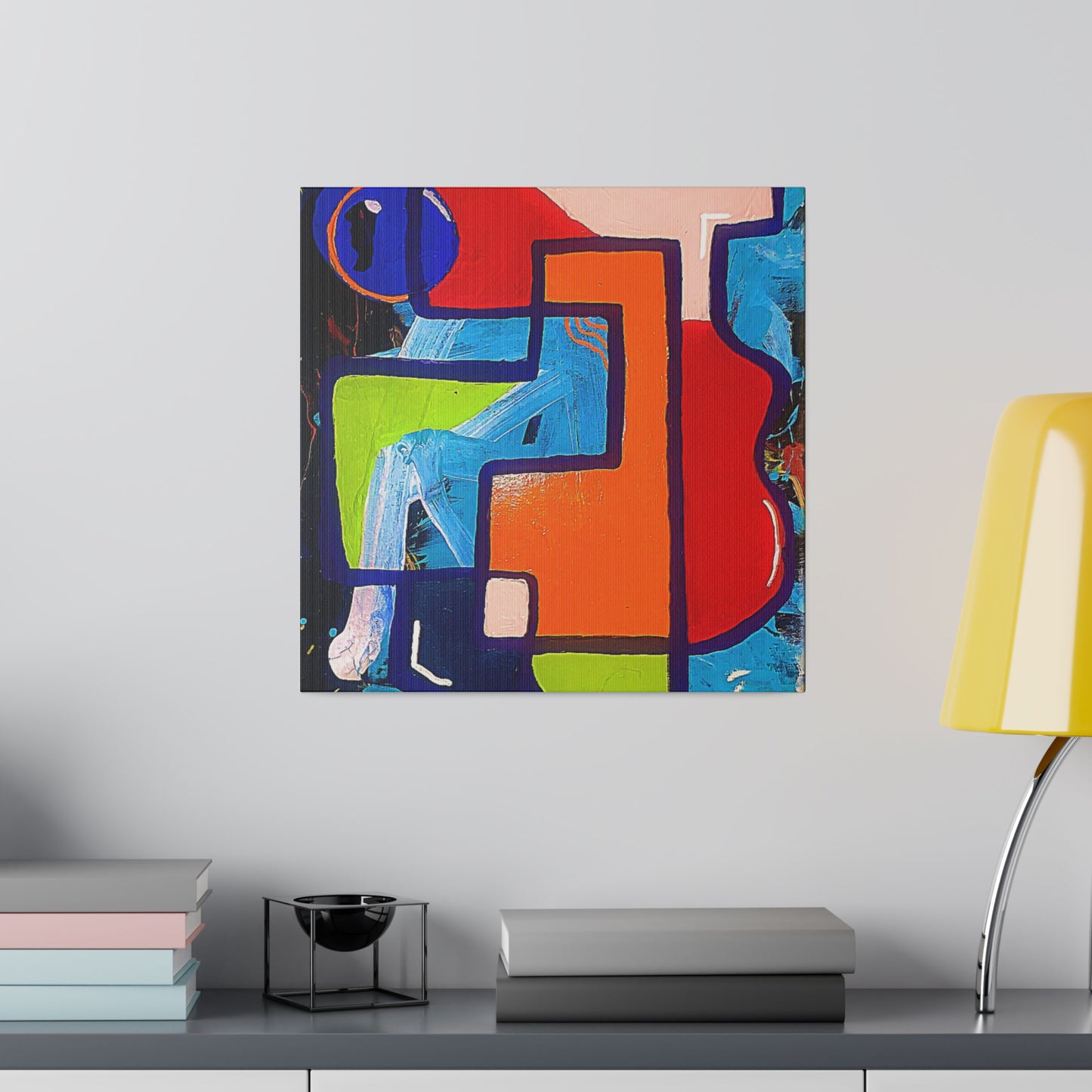 "Madd Hatter" Matte Canvas, Stretched, 0.75"