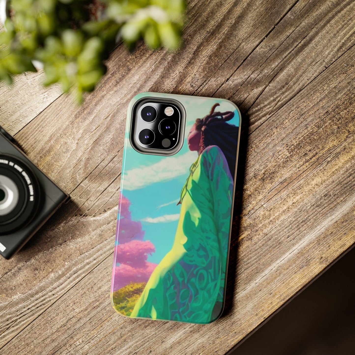 "Melanin Spring" Tough Phone Case