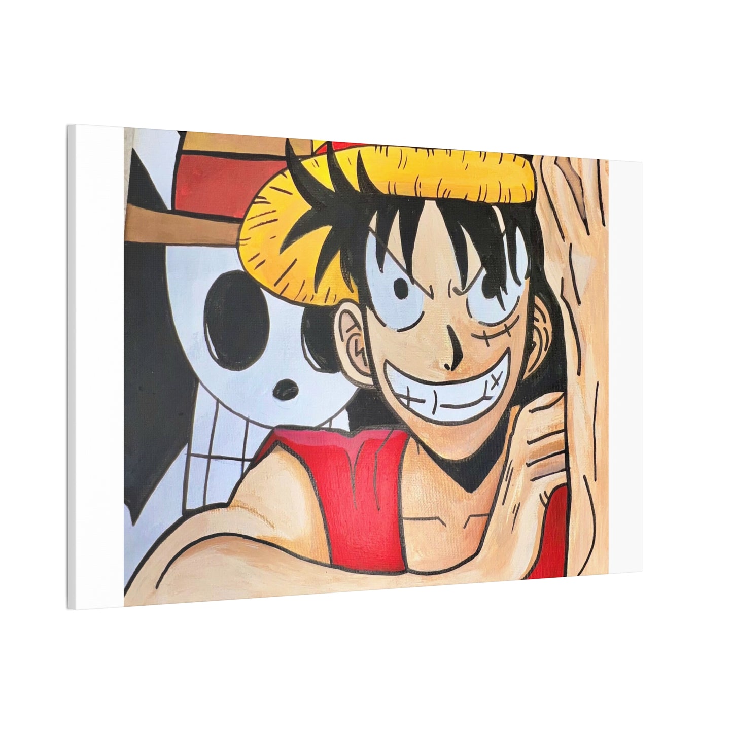Anime Canvas Wall Art - Luffy & Crew Decor