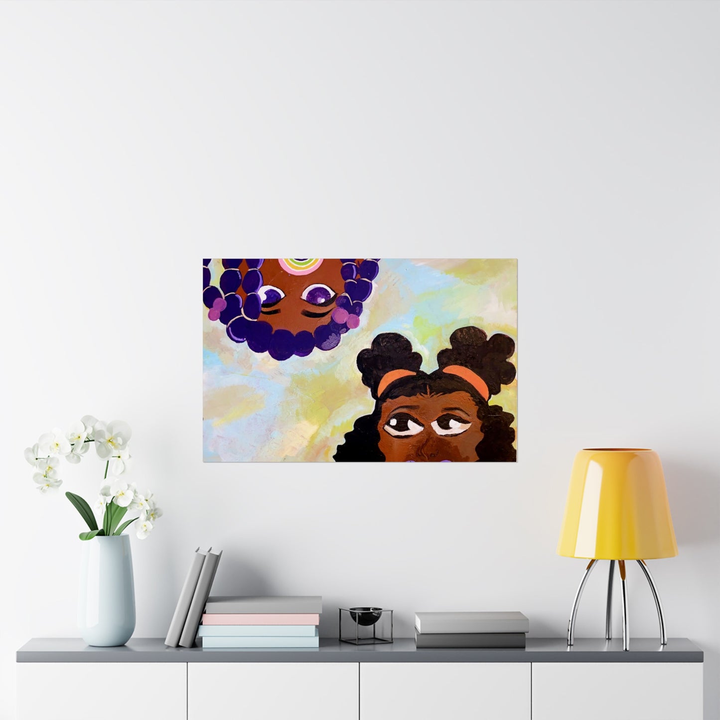 "My Sister's Keeper" Matte Horizontal Posters