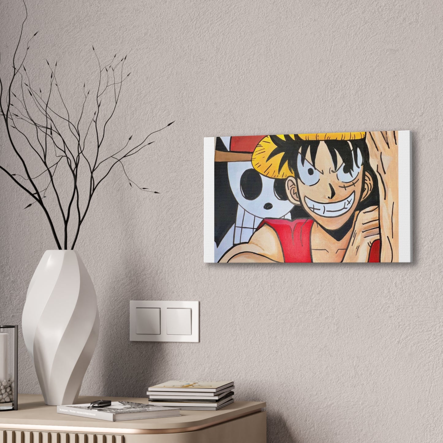 Anime Canvas Wall Art - Luffy & Crew Decor