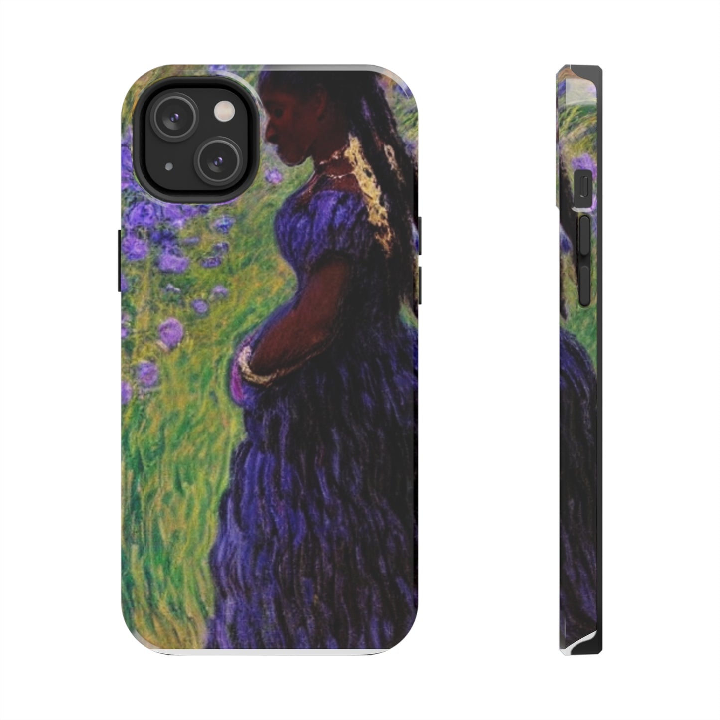 "The Color Purple-ish" Tough Phone Case