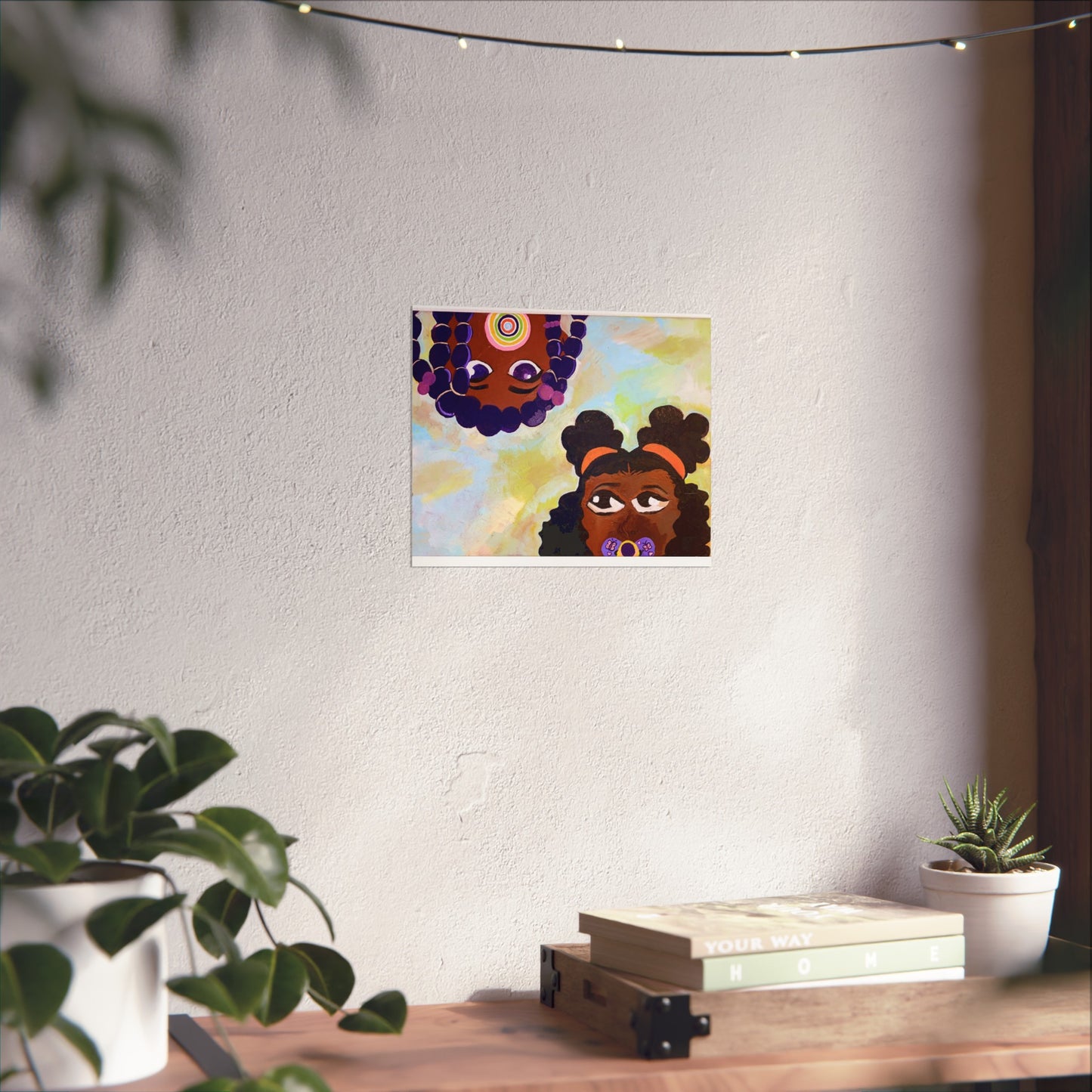 "My Sister's Keeper" Matte Horizontal Posters