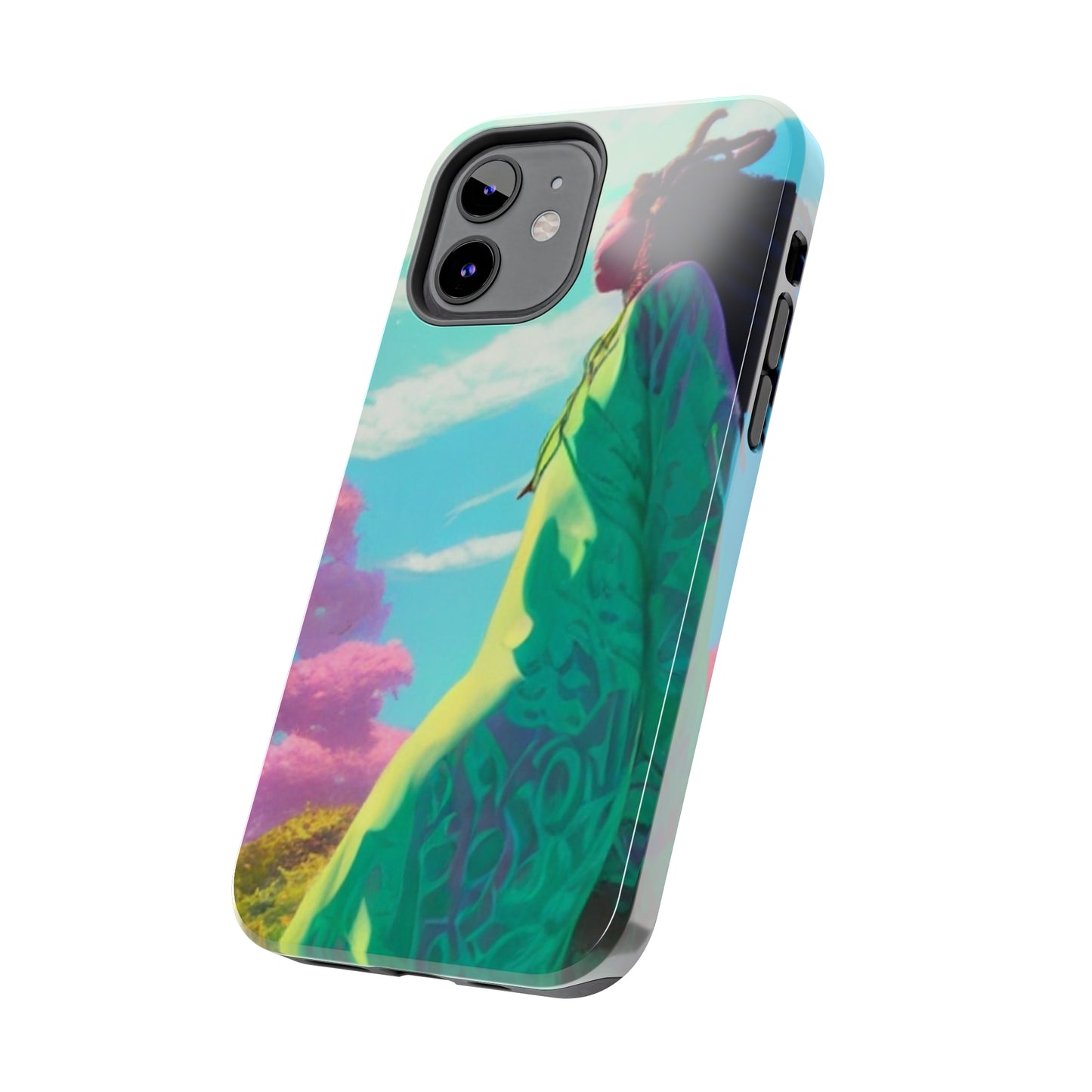 "Melanin Spring" Tough Phone Case
