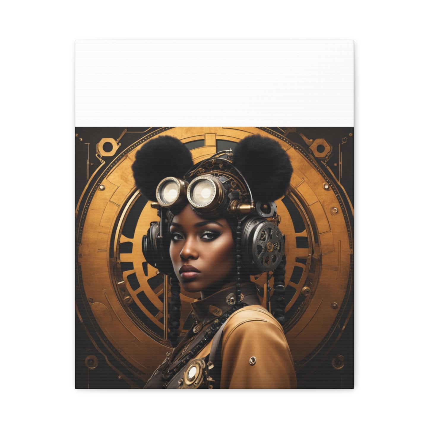 BESSY COLEMAN Matte Canvas, Stretched, 1.25"