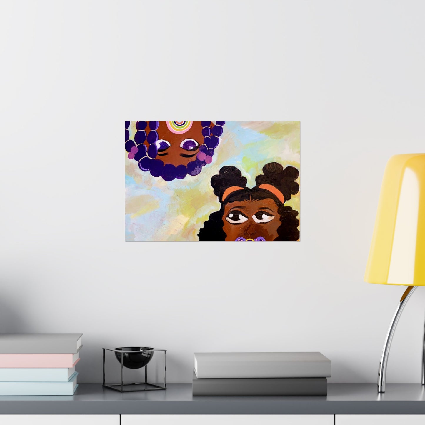 "My Sister's Keeper" Matte Horizontal Posters