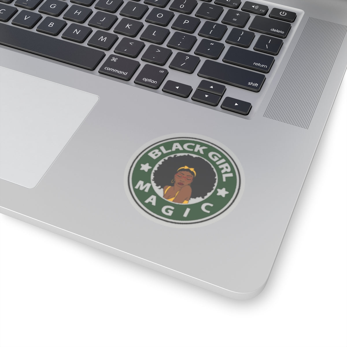 "BGM" Kiss-Cut Sticker