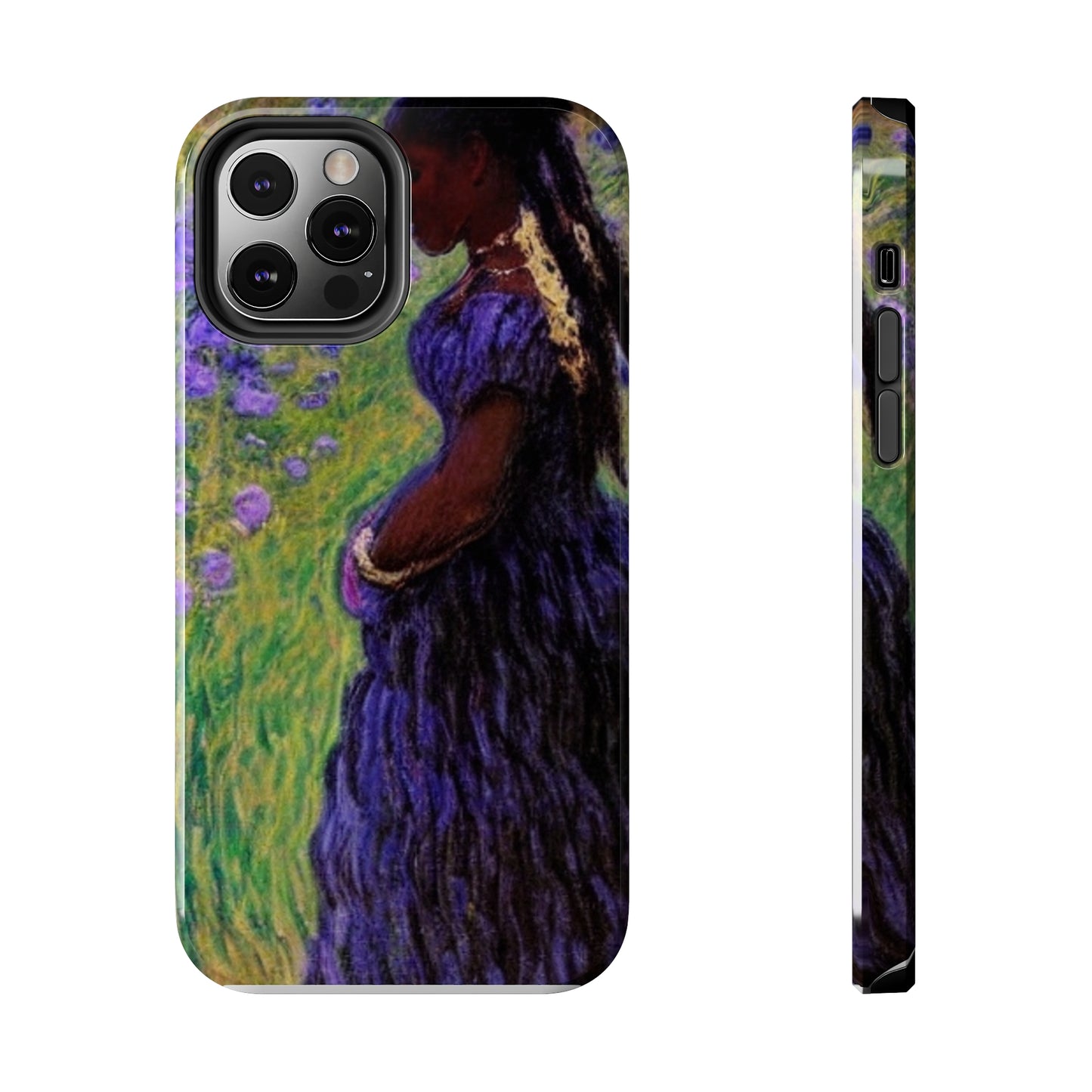 "The Color Purple-ish" Tough Phone Case