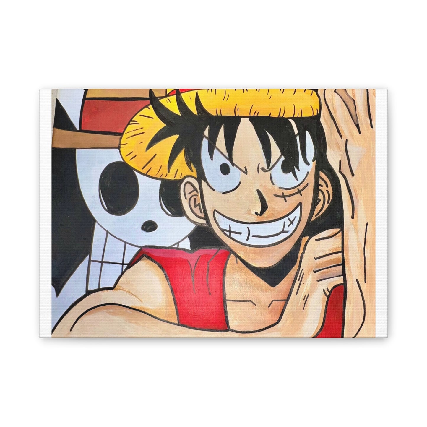 Anime Canvas Wall Art - Luffy & Crew Decor