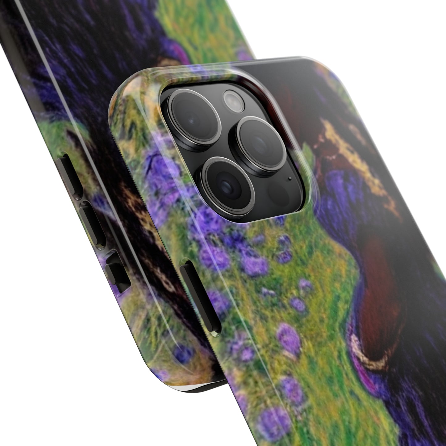 "The Color Purple-ish" Tough Phone Case