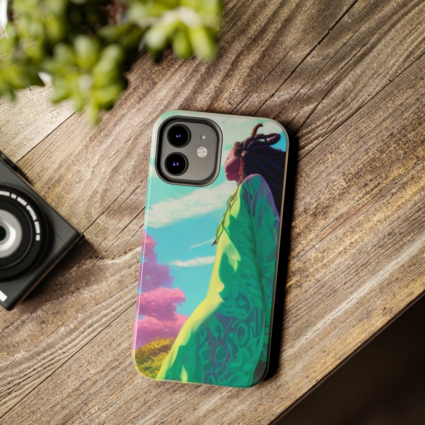 "Melanin Spring" Tough Phone Case