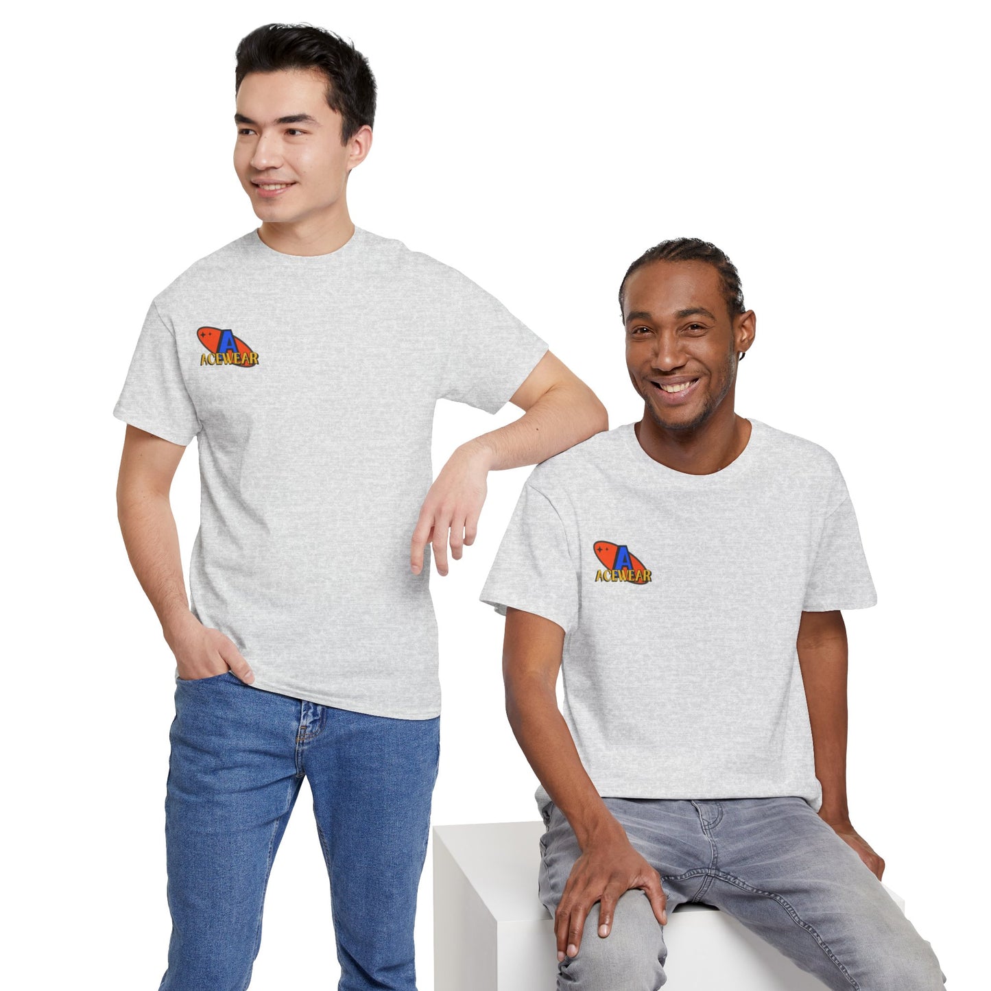 ACEWEAR Unisex Heavy Cotton Tee