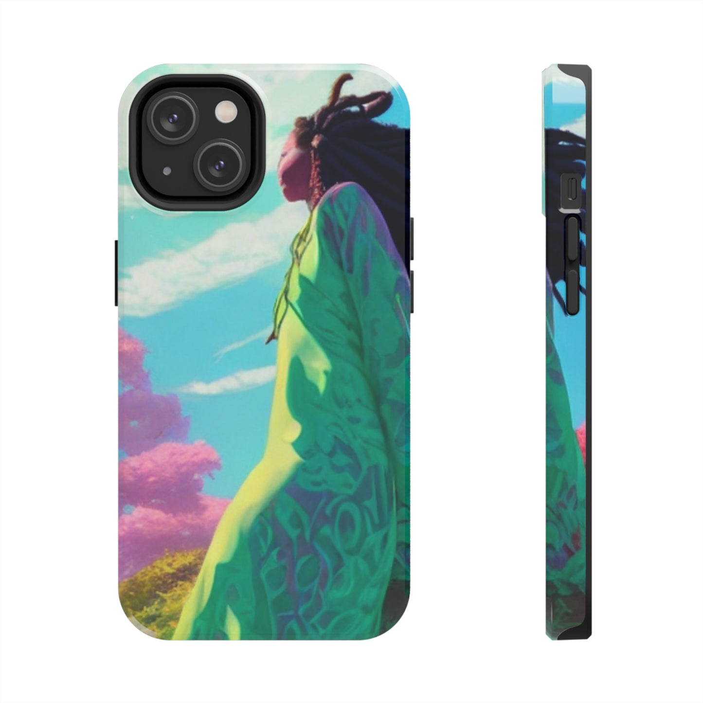 "Melanin Spring" Tough Phone Case