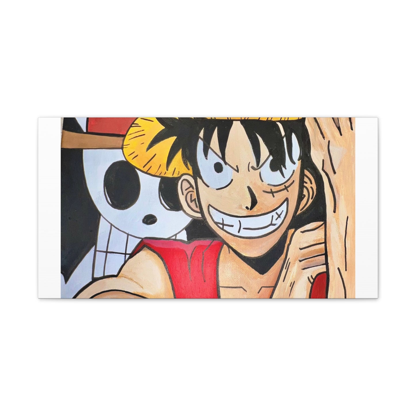 Anime Canvas Wall Art - Luffy & Crew Decor