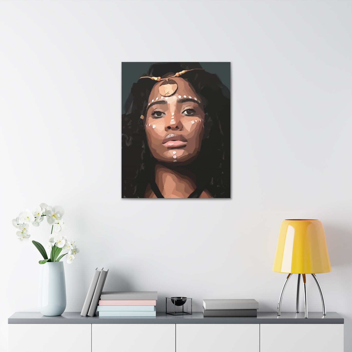 "Tribal" Classic Stretched Canvas