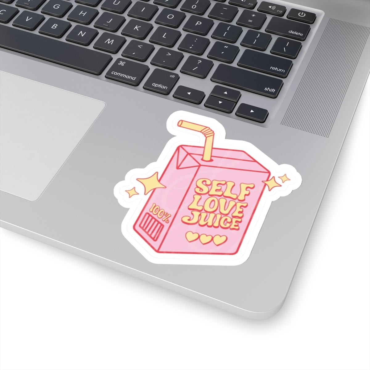 "Self Love" Kiss-Cut Sticker