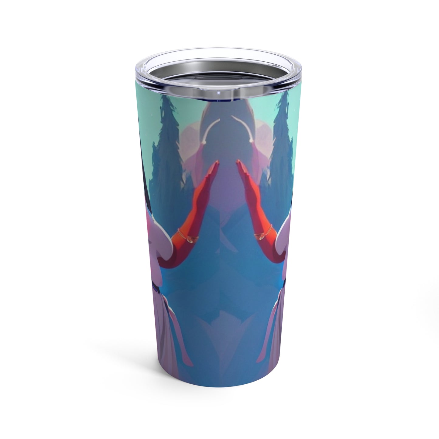"Melanin Exploration" Tumbler 20oz