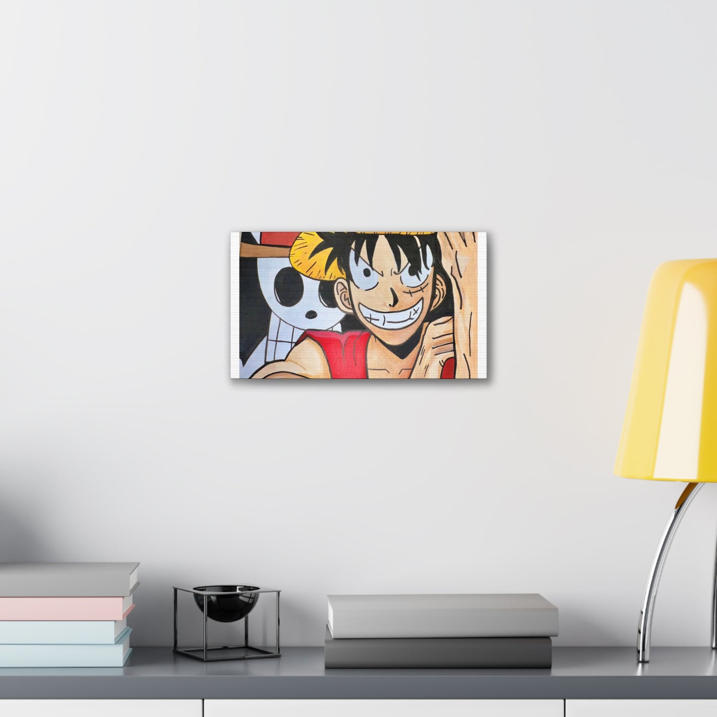 Anime Canvas Wall Art - Luffy & Crew Decor
