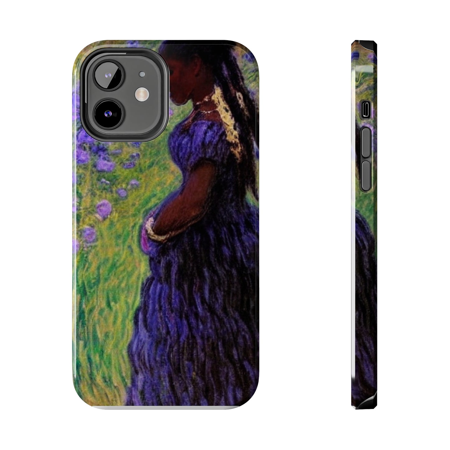 "The Color Purple-ish" Tough Phone Case