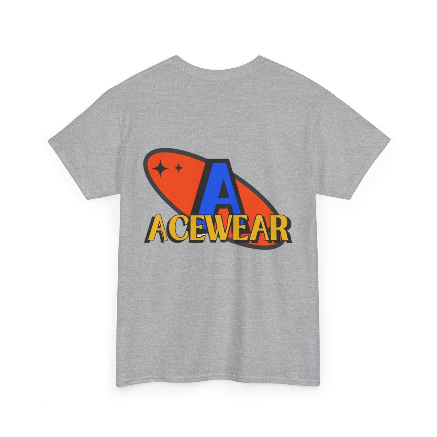 ACEWEAR Unisex Heavy Cotton Tee