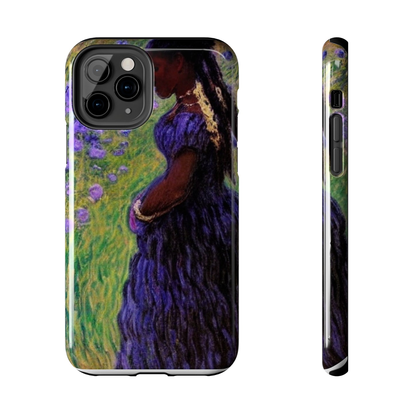 "The Color Purple-ish" Tough Phone Case