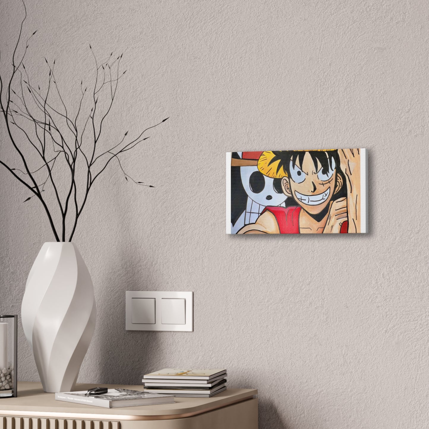 Anime Canvas Wall Art - Luffy & Crew Decor