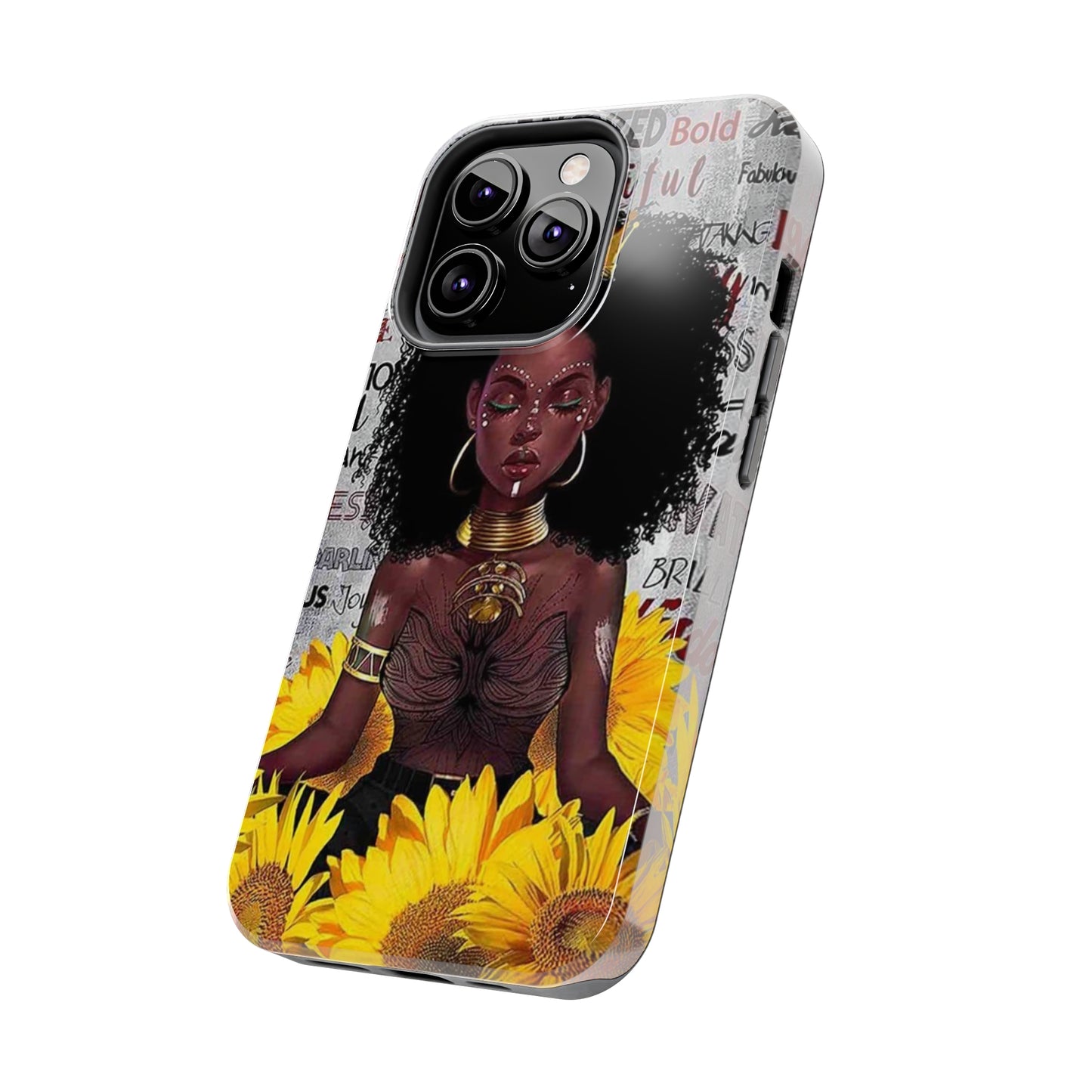 "I am more than enough" Tough Phone Cases