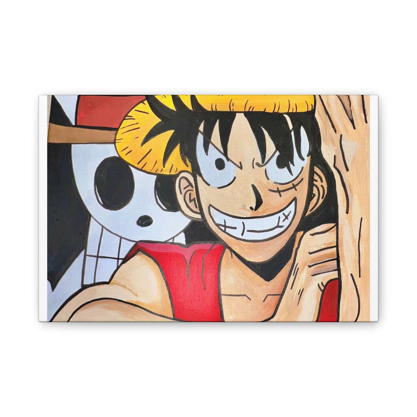 Anime Canvas Wall Art - Luffy & Crew Decor