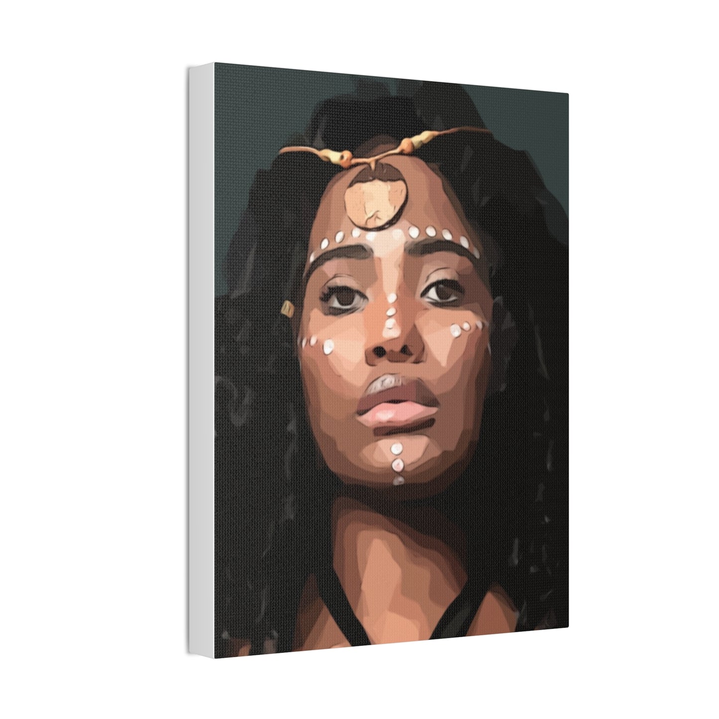 "Tribal" Classic Stretched Canvas