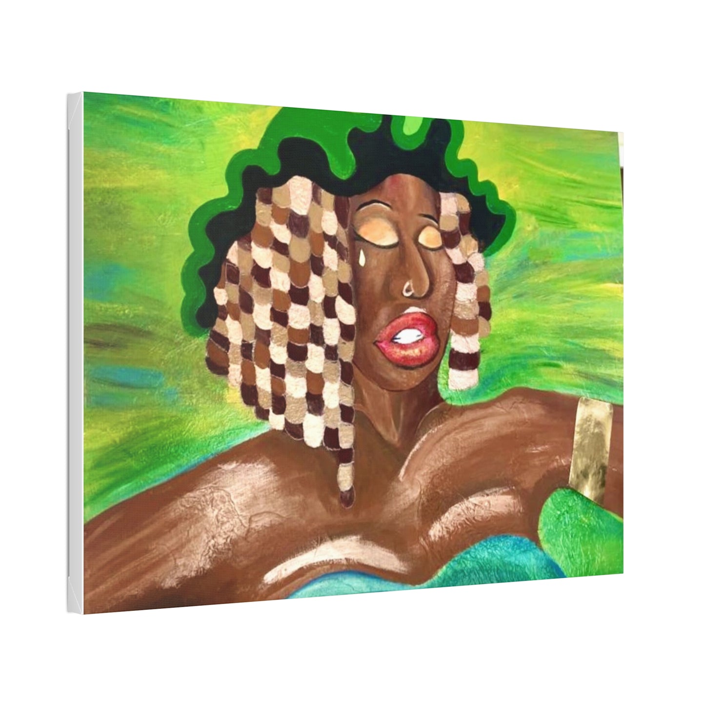 Beads and Bonnets Classic Stretched Canvas