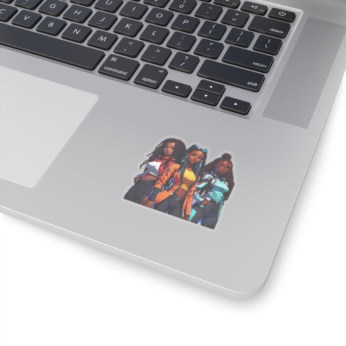 "The Melanin Dream Team" Kiss-Cut Sticker